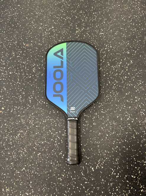 Vist Large View of Product Image Which is Used JOOLA OKKOTO Pickleball Racquet Navy Blue
