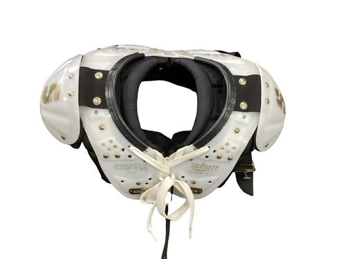 Vist Large View of Product Image Which is Used Schutt DS FLEX 2.0 FB Shoulder Pads Silver MD