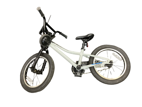 Vist Large View of Product Image Which is Used Giant ANIMATOR Training Wheel Bike Boys Grey 16"