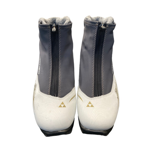 Vist Large View of Product Image Which is Used Fischer Mens NNN XC Ski Boots Grey M 08.5-09 / W 09-09.5