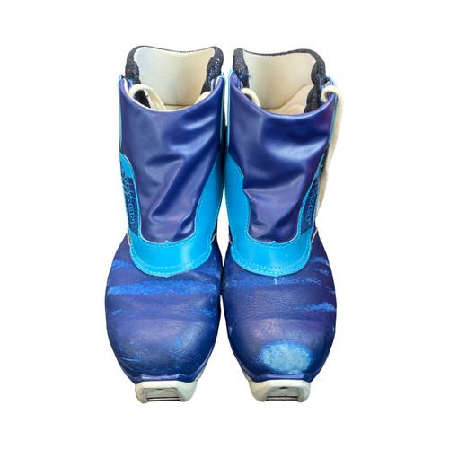 Vist Large View of Product Image Which is Used Salomon Mens SNS XC Ski Boots Royal Blue M 11-11.5