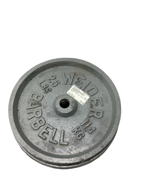 Vist Large View of Product Image Which is Used Weider Standard Plate (Each) 25 lb