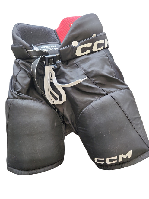 Vist Large View of Product Image Which is Used CCM NEXT Junior Pant Black SM