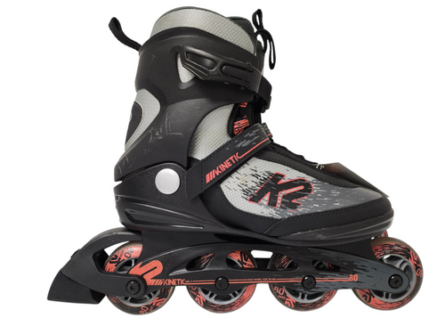 Vist Large View of Product Image Which is Used K2 Kinetic 80W Women's Rec Fitness Skates Size 9