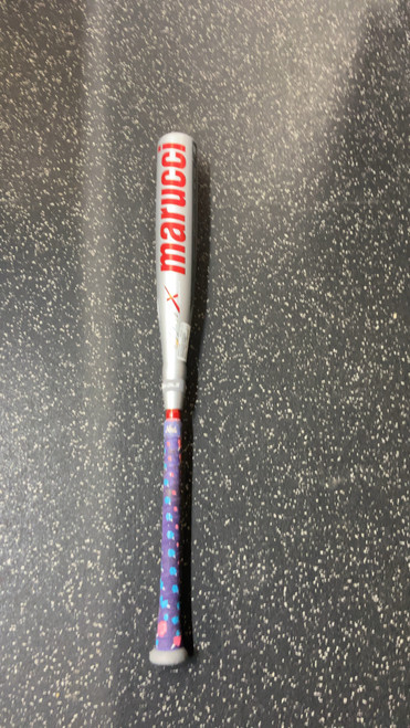 Vist Large View of Product Image Which is Used Marucci CAT X COMPOSITE BB/SB USSSA 2 3/4 Bat 31"