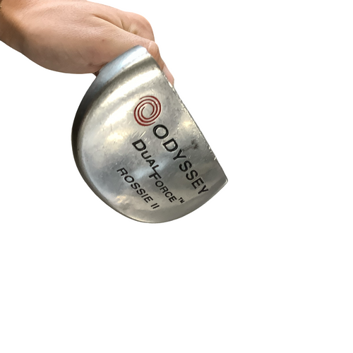 Vist Large View of Product Image Which is Used Odyssey DUAL FORCE ROSSIE II Mens Putter RH