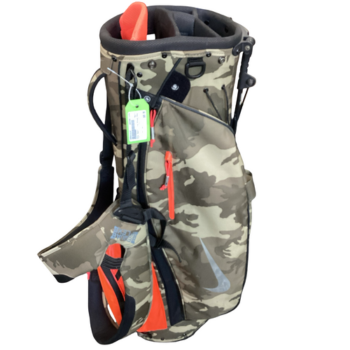 nike camo golf bag