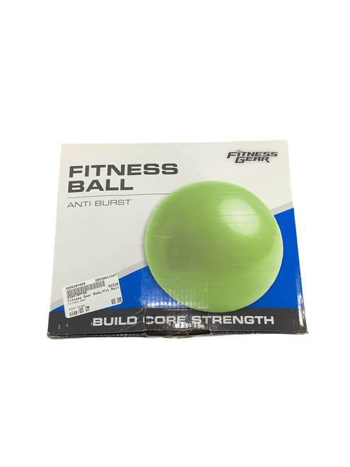 Vist Large View of Product Image Which is Used Fitness Gear Body/Fit Ball Green 65 cm