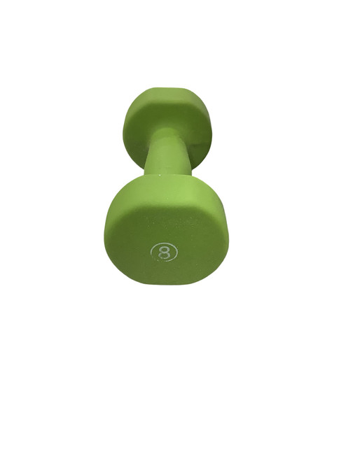Vist Large View of Product Image Which is Used Hex Dumbbell (Each) 8 lb