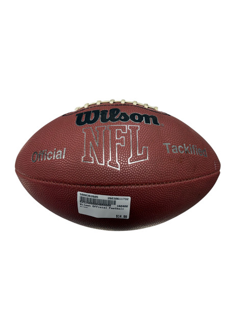 Vist Large View of Product Image Which is Used Wilson Official Football