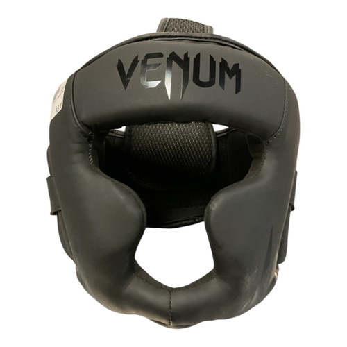 Vist Large View of Product Image Which is Used Venum Martial Arts Head Gear Black