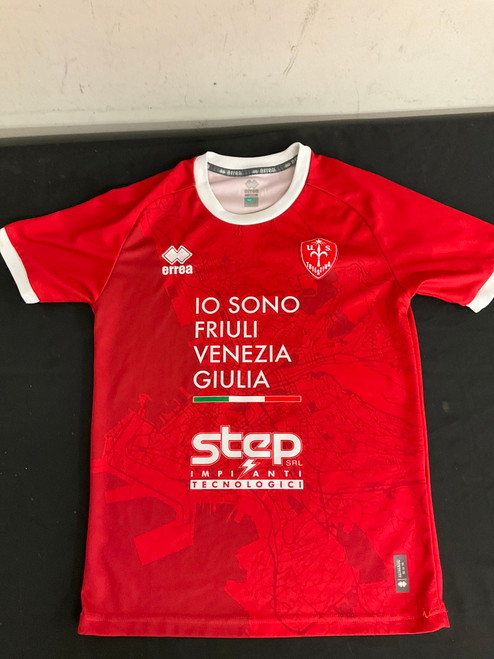 Vist Large View of Product Image Which is Used TRIESTINA Soccer Top Yth Red SM