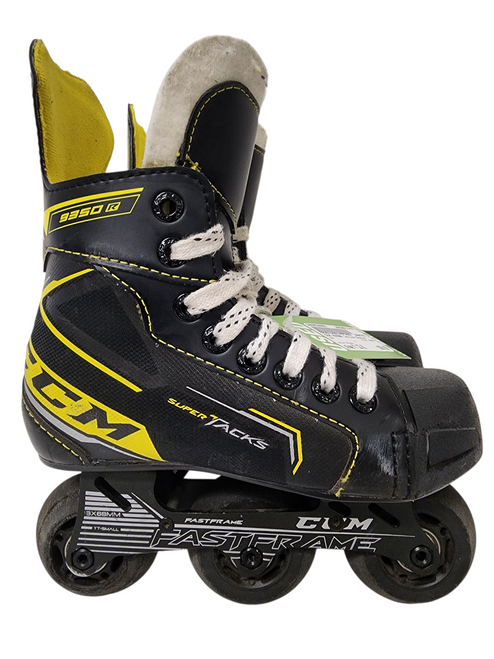 Vist Large View of Product Image Which is Used CCM 9350R Roller Hockey Skates Youth 13.0