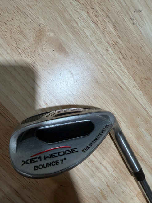 Vist Large View of Product Image Which is Used XE1 Wedge 65 DEG Golf Wedge Mens RH Unknown Degree