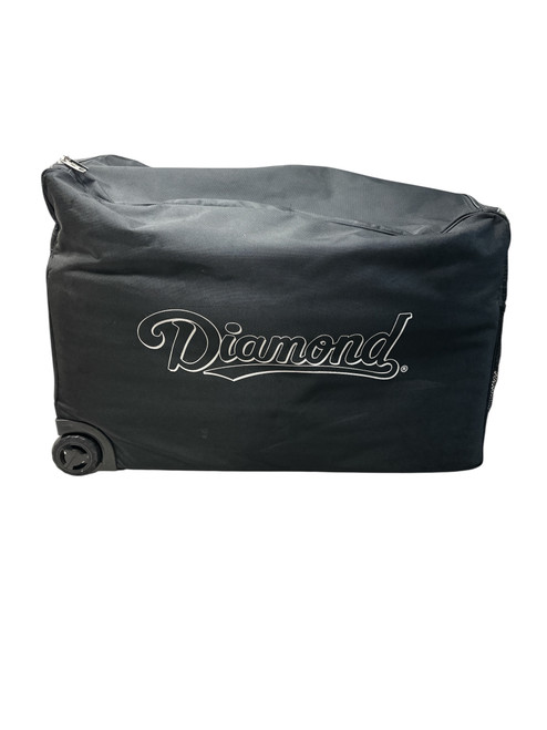 Vist Large View of Product Image Which is NEW DIAMOND COACHES BALL BUCKET BAG