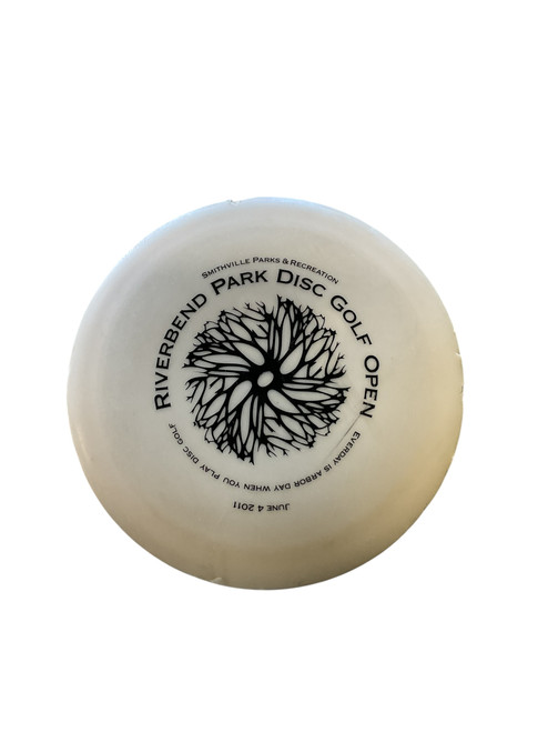 Vist Large View of Product Image Which is Used RIVERBEND PARK DISC Disc Golf Mid Range White
