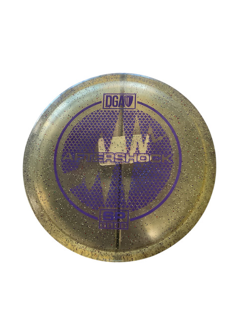 Vist Large View of Product Image Which is Used DGA AFTERSHOCK Disc Golf Mid Range None