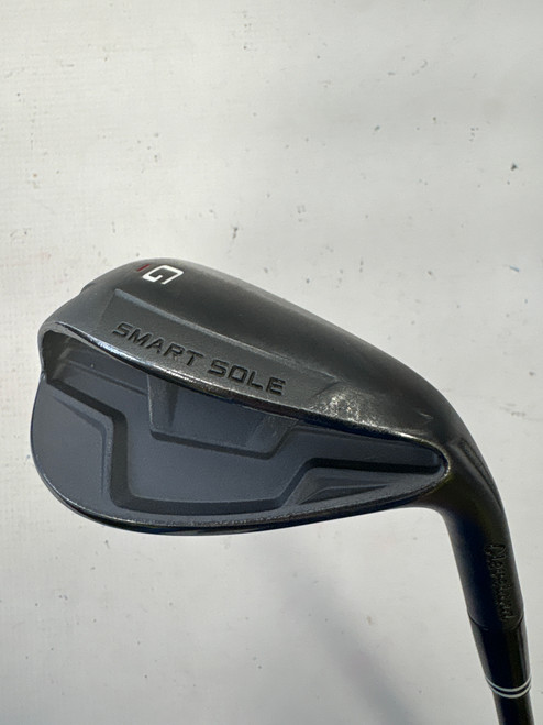Vist Large View of Product Image Which is Used Cleveland SMART SOLE Golf Wedge Mens RH Gap/Approach Wedge