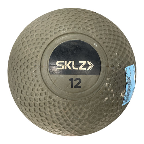 Vist Large View of Product Image Which is Used SKLZ Slam Ball Green 12 lb