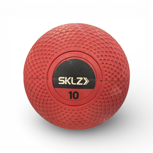 Vist Large View of Product Image Which is Used SKLZ Slam Ball Red 10 lb