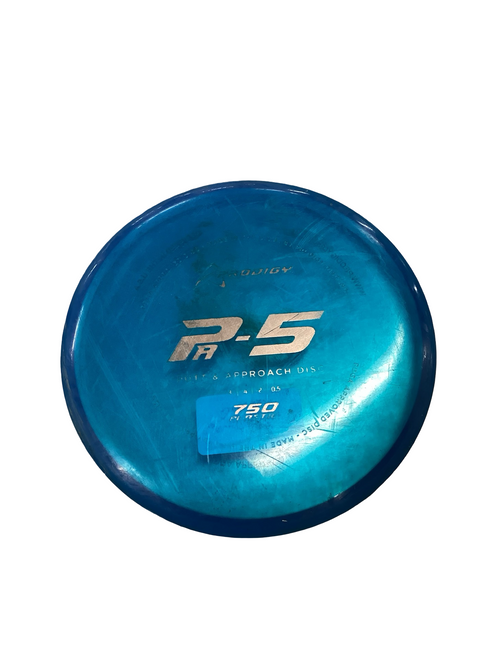 Vist Large View of Product Image Which is Used Prodigy Disc PA5 Disc Golf Putter Royal Blue