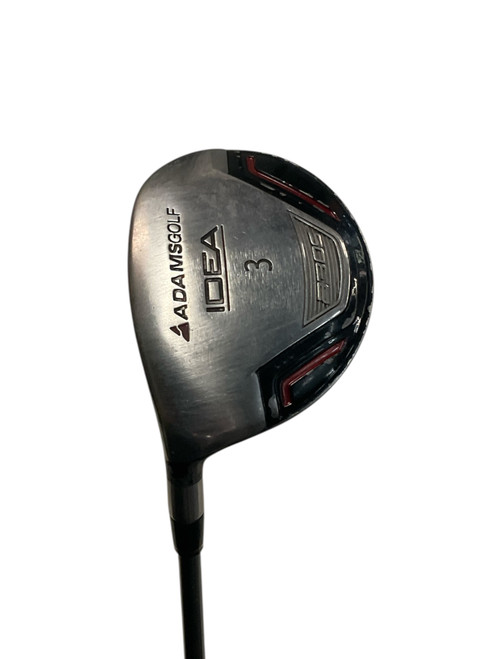 Vist Large View of Product Image Which is Used Adams Golf IDEA A30S Mens Fairway Wood LH 3 Wood