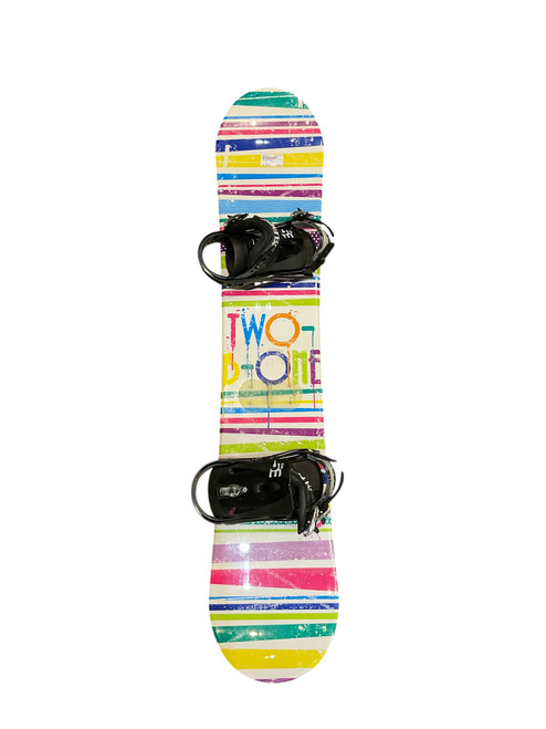 Vist Large View of Product Image Which is Used TWO-ONE 140CM Girls Board/Binding White 140 cm