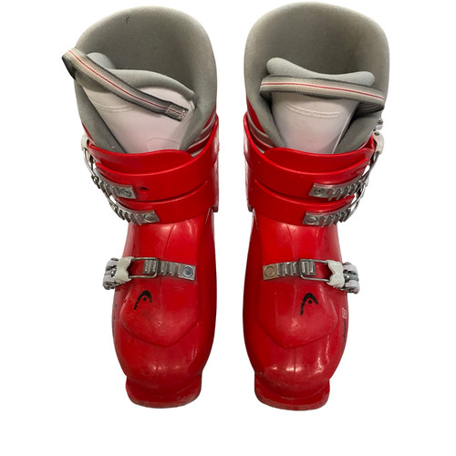 Vist Large View of Product Image Which is Used Head EDGE Boys DH Ski Boot Red 245 MP - M06.5 - W07.5