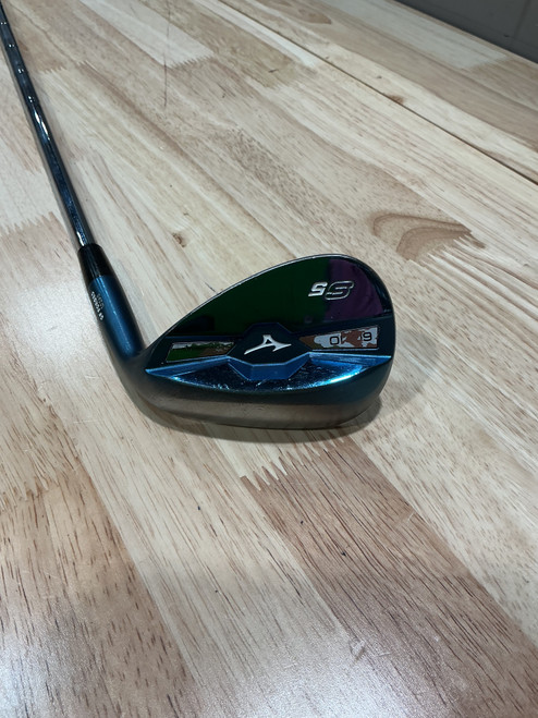 Vist Large View of Product Image Which is Used Mizuno S5 BLUE 60 DEG Golf Wedge Mens RH 60 Degree