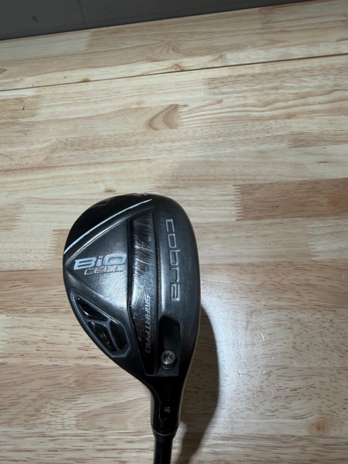 Vist Large View of Product Image Which is Used Cobra BIO CELL 4-5 Mens Hybrid Club RH 3 Hybrid