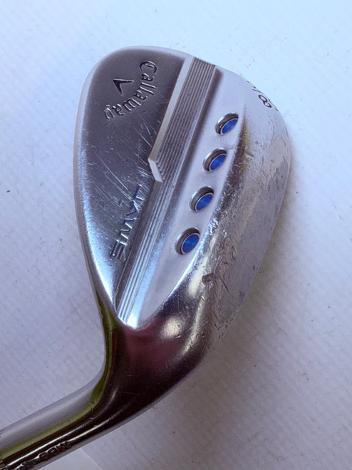 Vist Large View of Product Image Which is Used Callaway JAWS MD5 Golf Wedge Mens RH 58 Degree