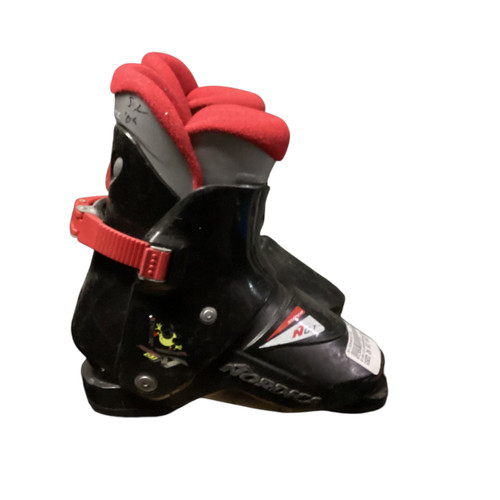 Vist Large View of Product Image Which is New USED DH SKI BOOT SZ 20/20.5