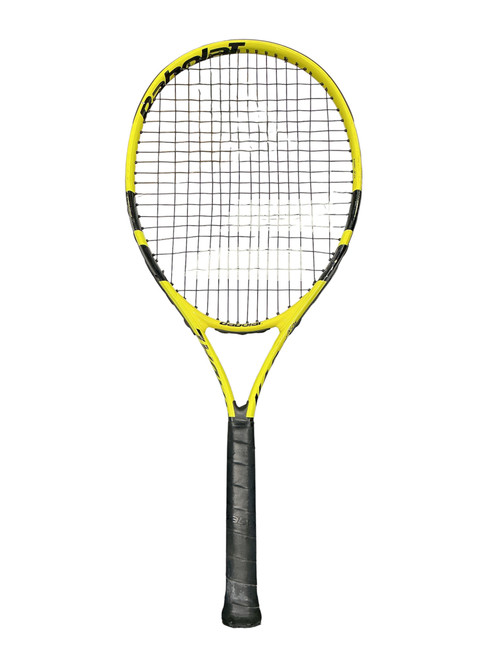Vist Large View of Product Image Which is Used Babolat NADAL JR 26 Junior Tennis Racquet None 26"