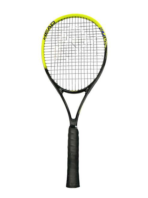 Vist Large View of Product Image Which is Used Head TOUR PRO Adult Tennis Racquet None 4 3/8"