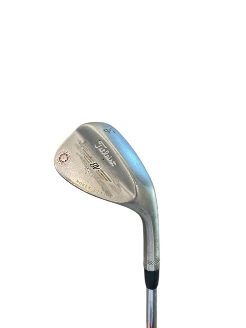 Vist Large View of Product Image Which is Used Titleist VOKEY DESIGN Golf Wedge Mens RH 56 Degree