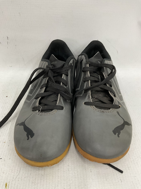 Vist Large View of Product Image Which is Used Puma Soccer Indoor Shoes Black Junior 02