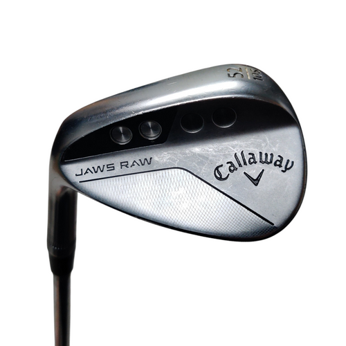 Vist Large View of Product Image Which is Used Callaway JAWS RAW Golf Wedge Mens Left Hand 52 Degree