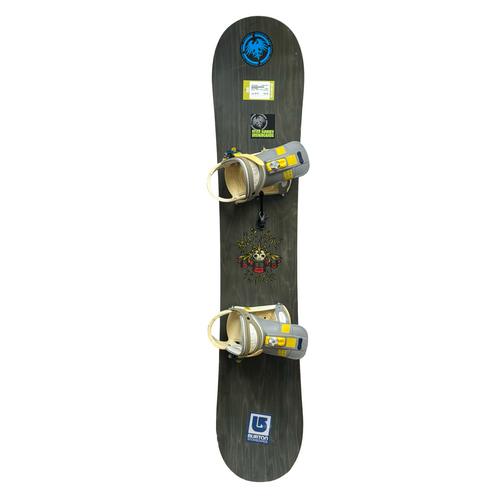 Vist Large View of Product Image Which is Used Burton PUNCH Mens Board/Bindings None 145 cm