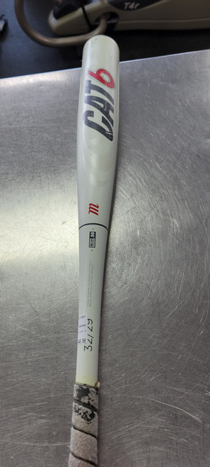 Vist Large View of Product Image Which is Used Marucci CAT 6 BB/SB High School -3 Bat 32"