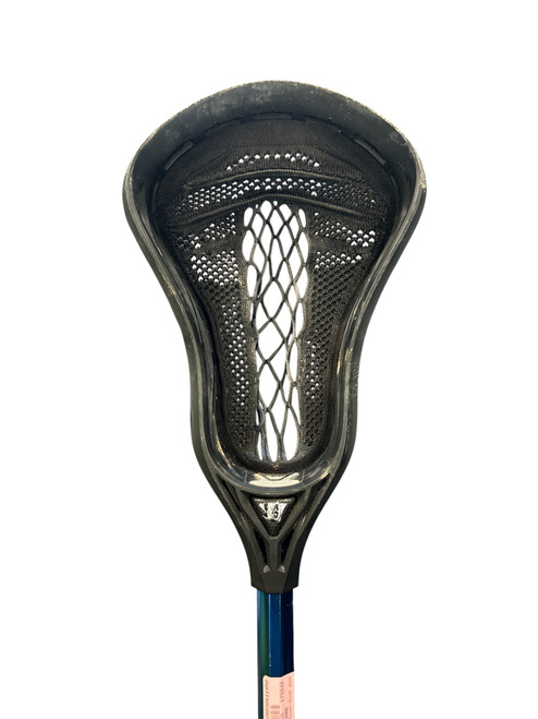 Vist Large View of Product Image Which is Used Warrior ALLOY 2000 Men Atk/Mid Complete Stick Royal Blue