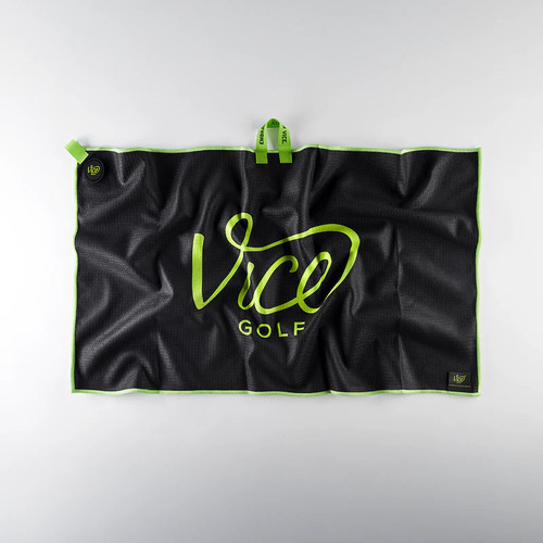 Vist Large View of Product Image Which is New VICE SHINE CONTOUR TOWEL-GRAY