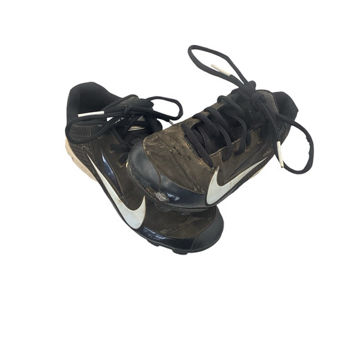 Vist Large View of Product Image Which is Used Nike BASEBALL CLEATS BB/SB Cleats Black Junior 02