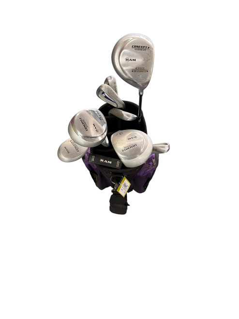 Vist Large View of Product Image Which is Used Ram CONCEPT OS LADIES Womens Starter Set RH 10 Piece