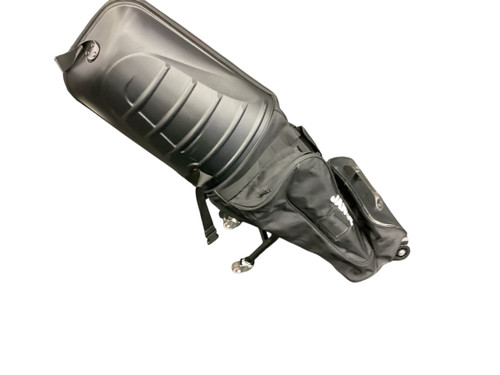 Vist Large View of Product Image Which is Used JANUS GOLF TRAVEL BAG Travel Bag Black