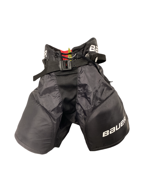 Vist Large View of Product Image Which is Used Bauer LIL SPORT Youth Pant Black SM