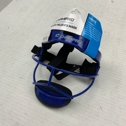 Vist Large View of Product Image Which is New SENTRY FIELDERS MASK YTH RYL