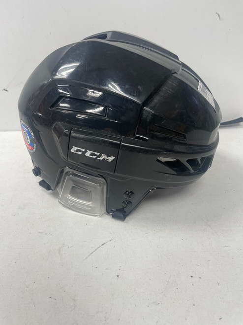 Vist Large View of Product Image Which is Used CCM FL90 Hockey Helmet Only Black SM