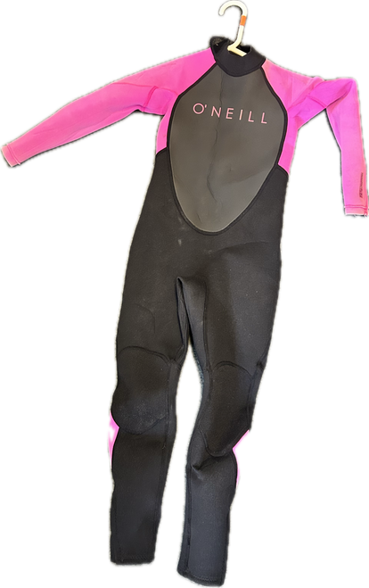 Vist Large View of Product Image Which is Used O'Neill REACTOR 3/2 Junior Full Suit Pink JR 08