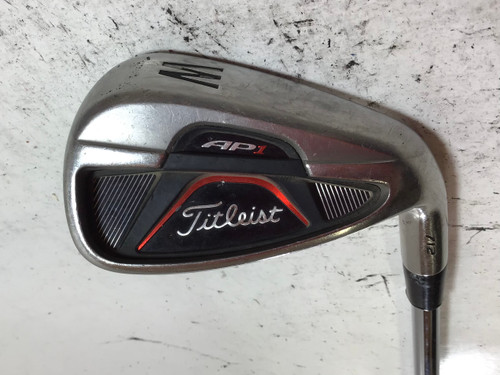 Vist Large View of Product Image Which is Used Titleist AP1 712 Golf Wedge Mens RH Pitching Wedge