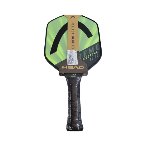 Vist Large View of Product Image Which is Used Head Racquet EXTREME ELITE PADDLE Pickleball Racquet Green